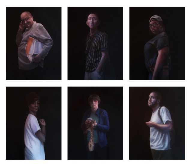 Common Ground portraits