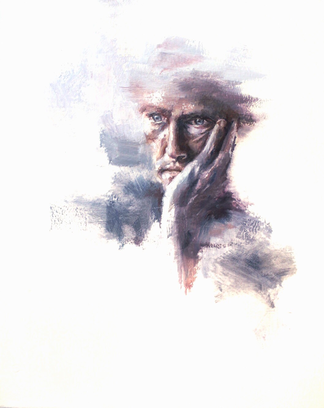 If It Was You, 2015, Oil on canvas, 16x20